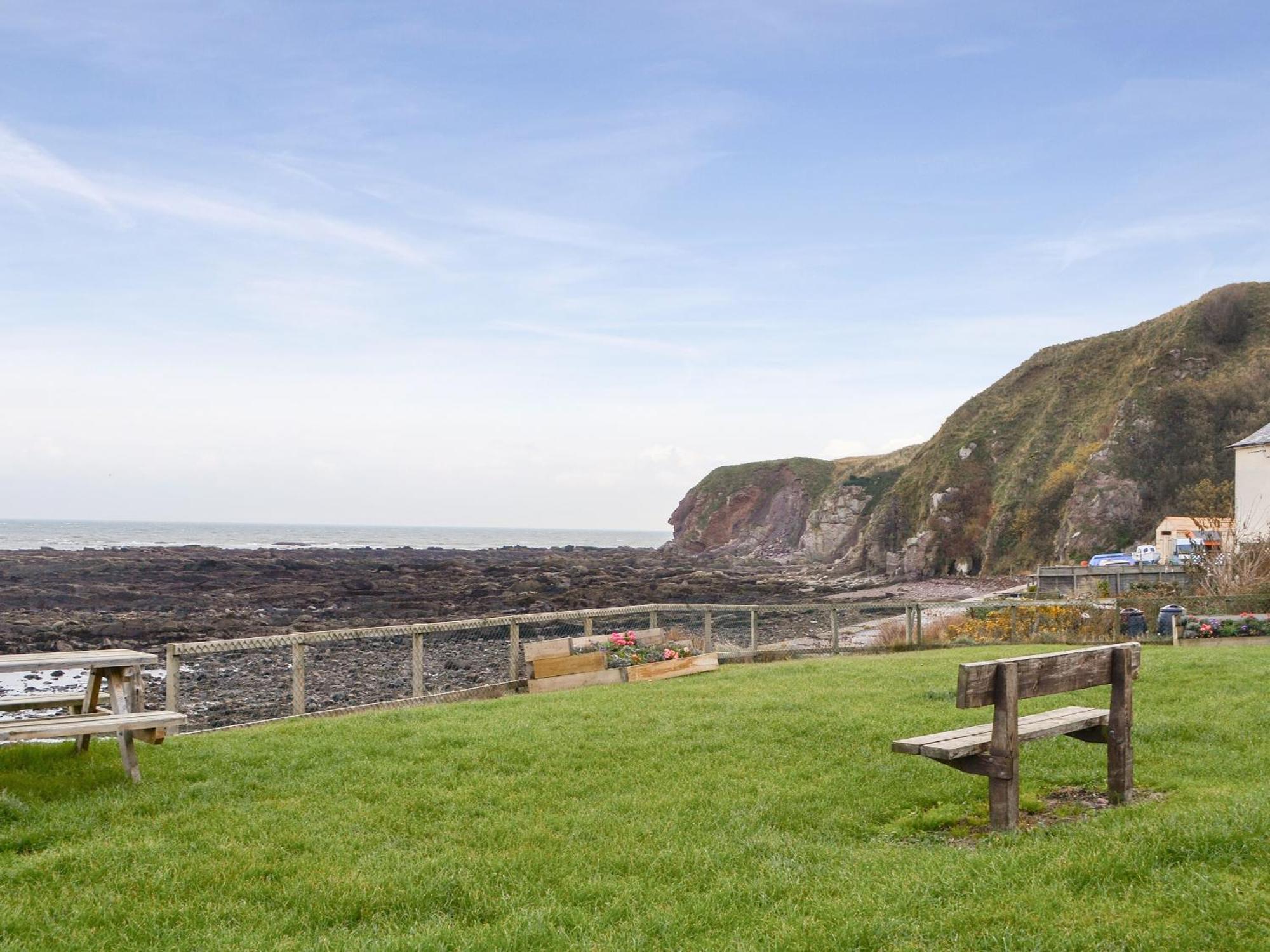 Villa Seal View Burnmouth Exterior foto
